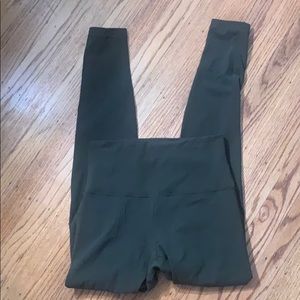 Lululemon Align Olive Green Full length